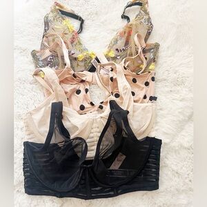 Victoria’s Secret Bra Bundle 32DD NWT